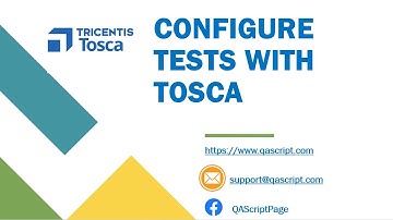 Tosca Tutorial | Lesson 156 - Test Configuration Parameters | Project Configurations |