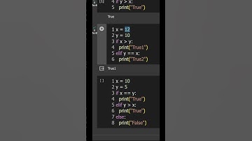 หลักการทำงานของ IF-ELSE ในPYTHON