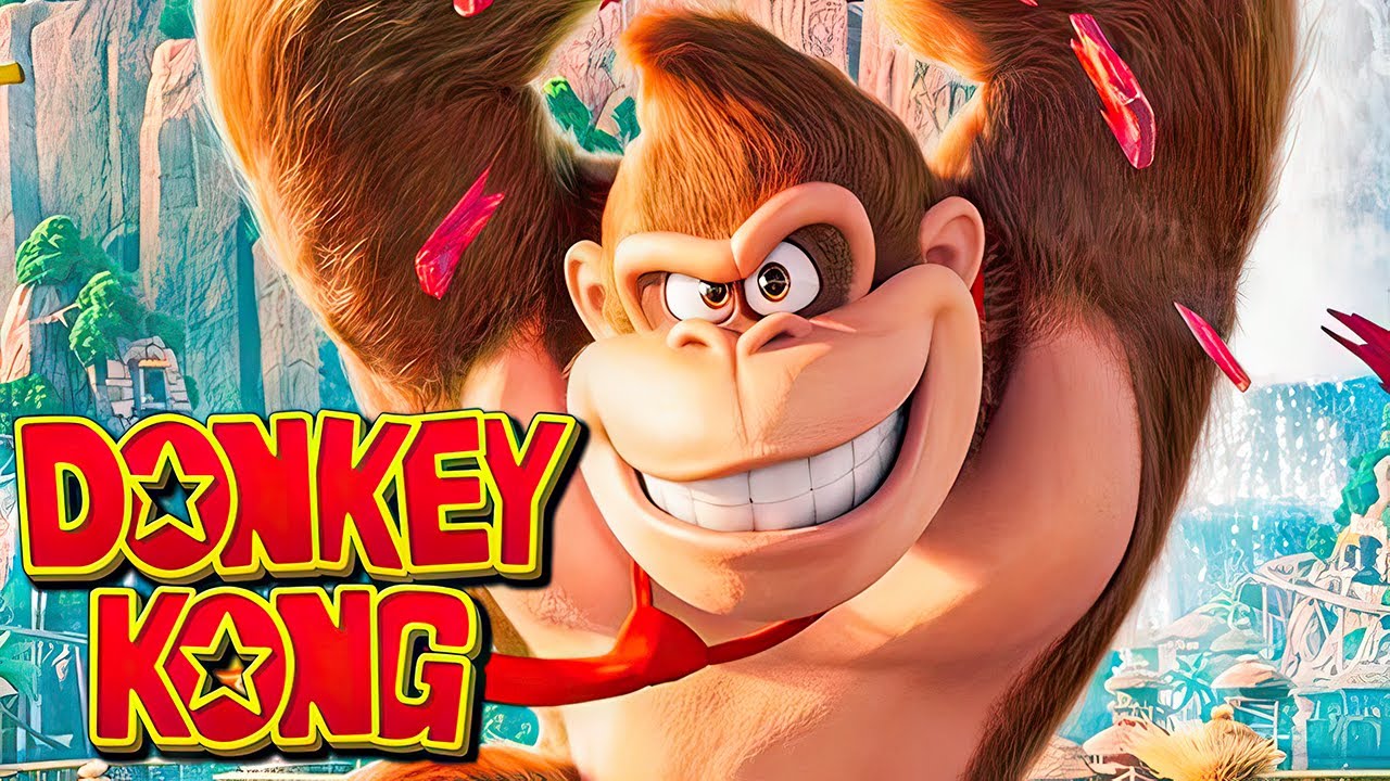 DONKEY KONG Movie (2024) Everything We Know YouTube