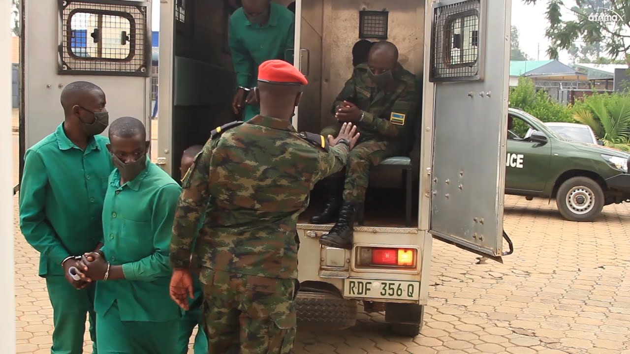 MURUKIKO : Kurikira urubanza rwabasirikare bashatse kugambanira u Rwanda | Babumvishije  ibyo bavuze