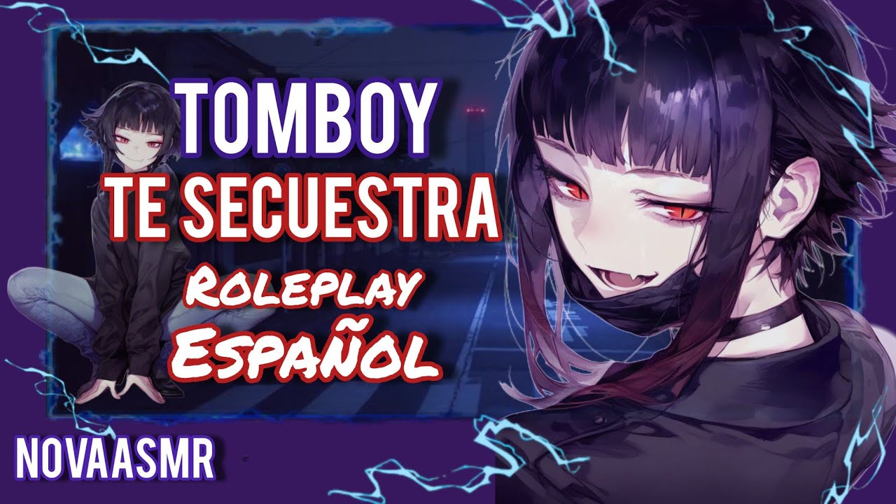 Tomboy Te SECUESTRA 👀🔪❤️ ASMR | Roleplay Español