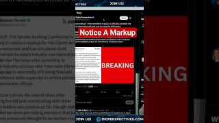 The Clarity Act " Notice A Markup"?
