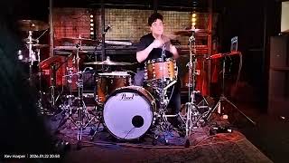 Greyson Nekrutman, Norwich Drum Hang 3