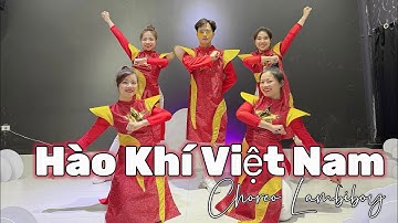 HÀO KHÍ VIỆT NAM | zumba | Tiktok dance | Lamzbiboy [serie Cách nhảy, Dạy nhảy]