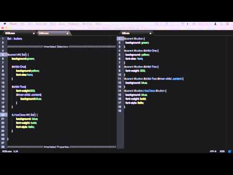 Selector Inheritance