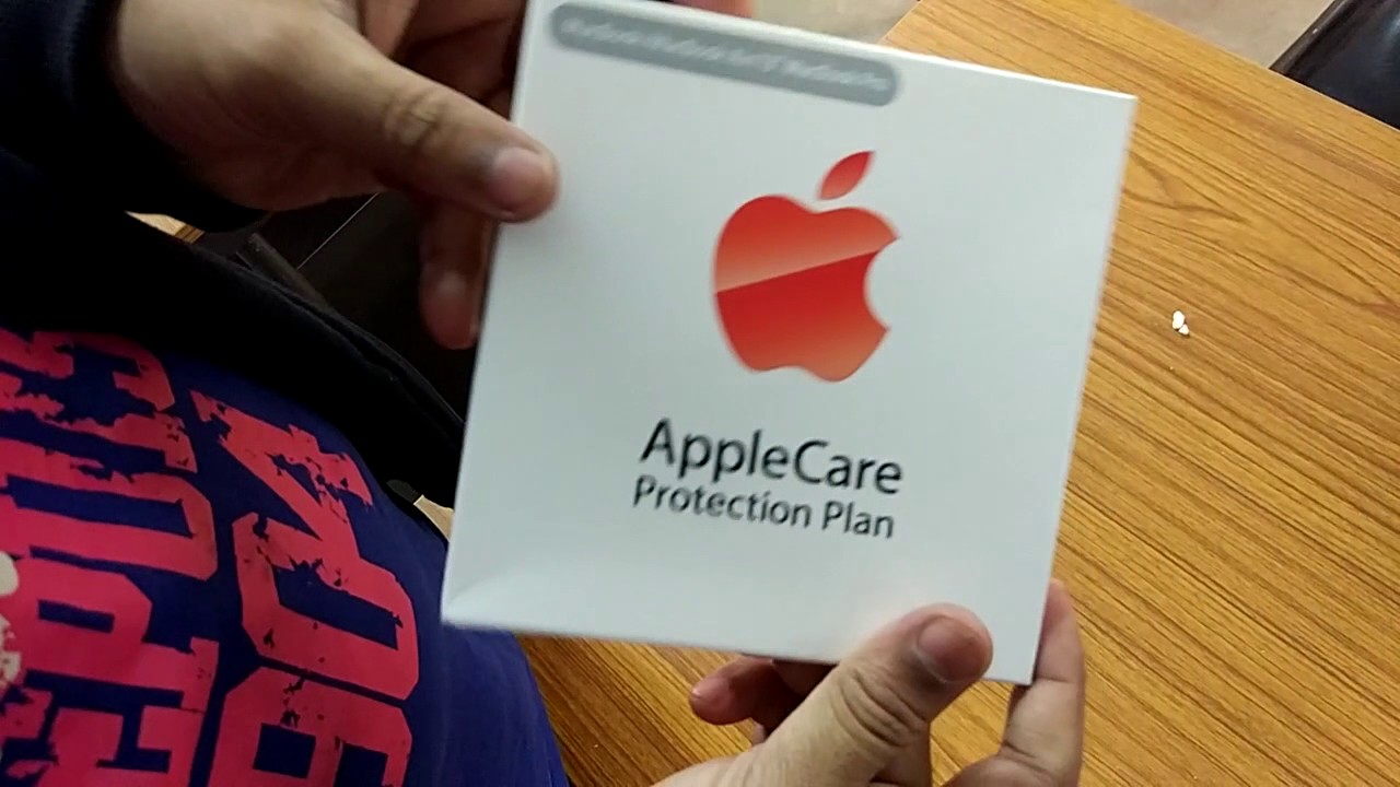 AppleCare Protection for MacBook Air Unboxing YouTube