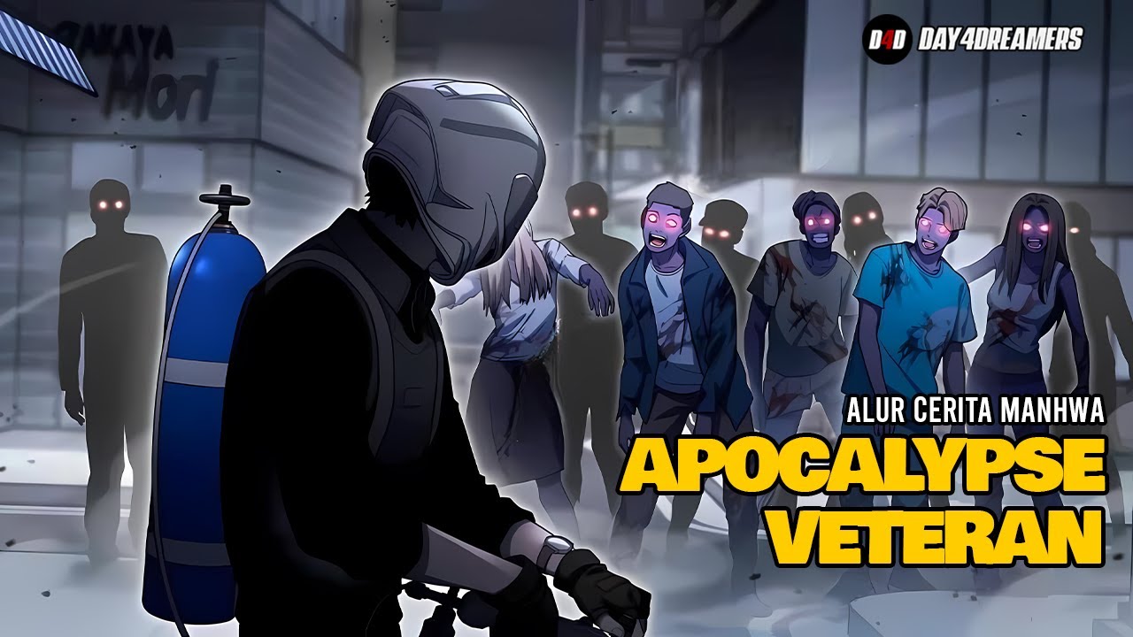 Pemuda ini bertahan hidup di dalam Ruang Dimensi saat dunia sedang Kiamat! | C 1-23 | Versi RIngkas