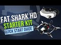 Rotor riot fat shark starter kit  quick start guide