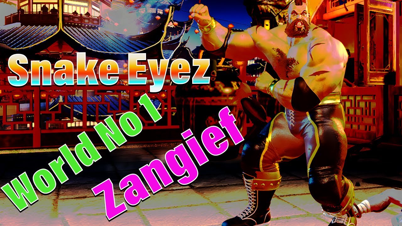 SF6 World NO 1 SNAKE EYEZ Zangief YouTube SF6 World NO 1 SNAKE EYEZ Zangief YouTube