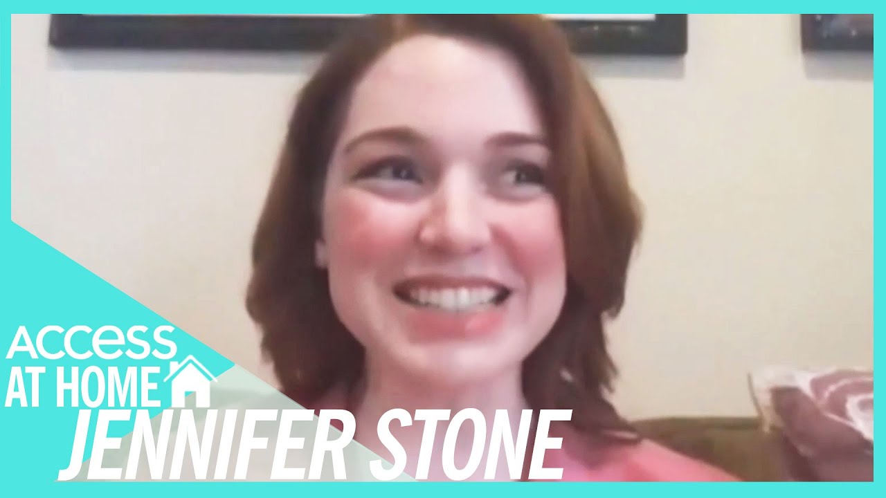 Jennifer Stone Says Her 'Wizards' Co-Stars Have A Group Text With COVID-19 Updates
