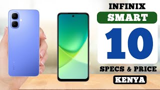 Infinix Smart 10 Full Specs, Features and Price in Kenya