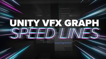 How to make Anime Speed Lines in Unity VFX Graph