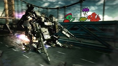 Armored Core V-The Birth of the Steel Cocks