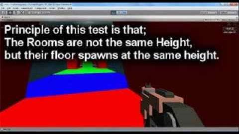 Grid Room Spawning - Unity Project