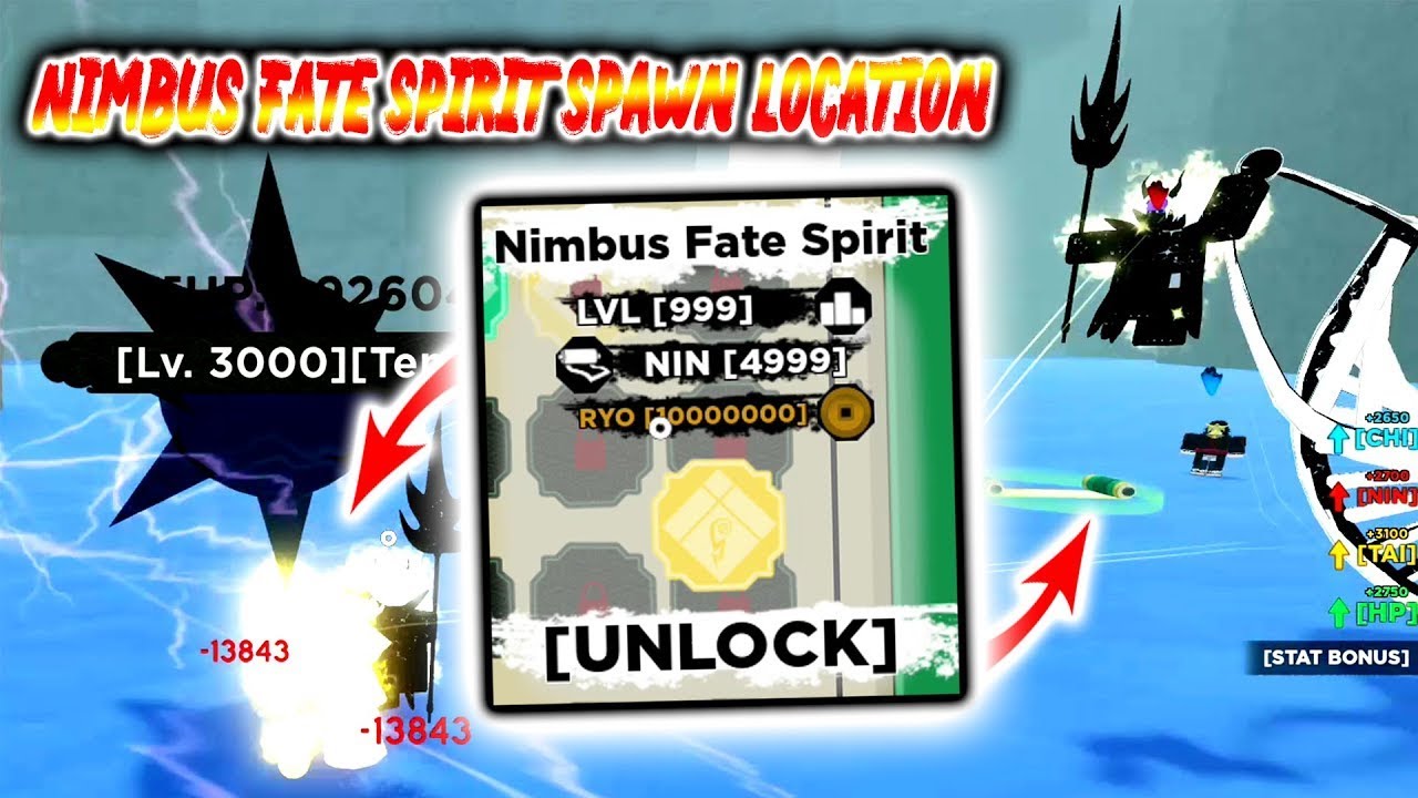 Nimbus Fate Spirit spawn location