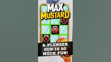Plunger Gun Action In Max Mustard! #psvr2 #gaming #vr
