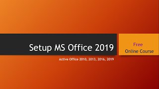 setup office 2019 | bangla | অফিস ২০১৯ সেটআপ | মাইক্রোসফট অফিস সফটওয়্যার ইনস্টল screenshot 5