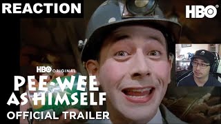 Reaction | Pee-wee as Himself | Official Trailer | HBO