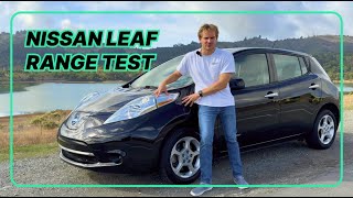 I Drove an Original Nissan Leaf Until I Had to Get Out and Push It.