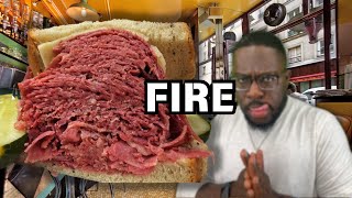 The Most Famous Corned Beef In Cleveland Slymans. Dmn Near Delectable Ep 2.