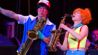 #Pokemon Theme Saxy Style  The 8Bit Big Band featuring Grace Kelly and Leo P