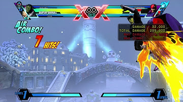 "Skrullcrush" Some UMVC3 Tron/Super-Skrull/Sentinel Synergy