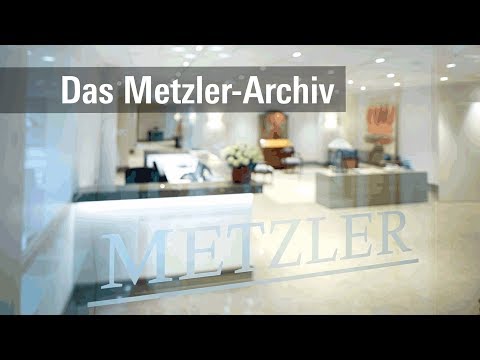 Das Metzler-Archiv