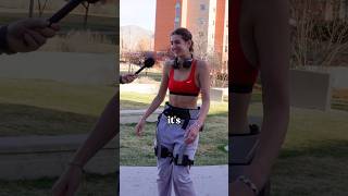 Students Try ROBOT LEGS!!