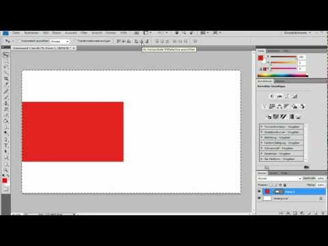 Photoshop: Objekte auf