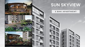 3 BHK New Pre Launch Project at Shela | SUN Skyview, Walk-Through Video | Ahmedabad | S H SPACE