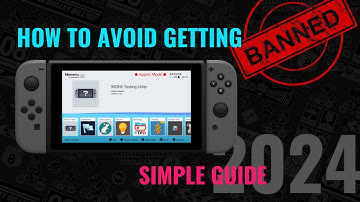 How to Avoid Ban on Nintendo Switch // 2024 TUTORIAL