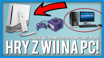 Jak mohu hrát staré hry pro Wii?