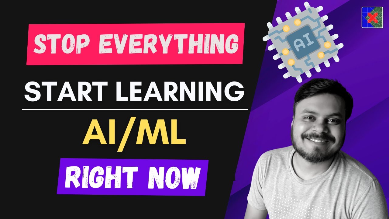 Why You Need To learn AI And Machine Learning Right Now? - YouTube