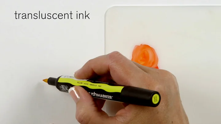 Winsor & Newton BrushMarkers: Tips & Techniques