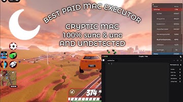 Best Paid ROBLOX Mac Executor 100% sunc & unc LUARMOR SUPPORTED - Cryptic Mac 