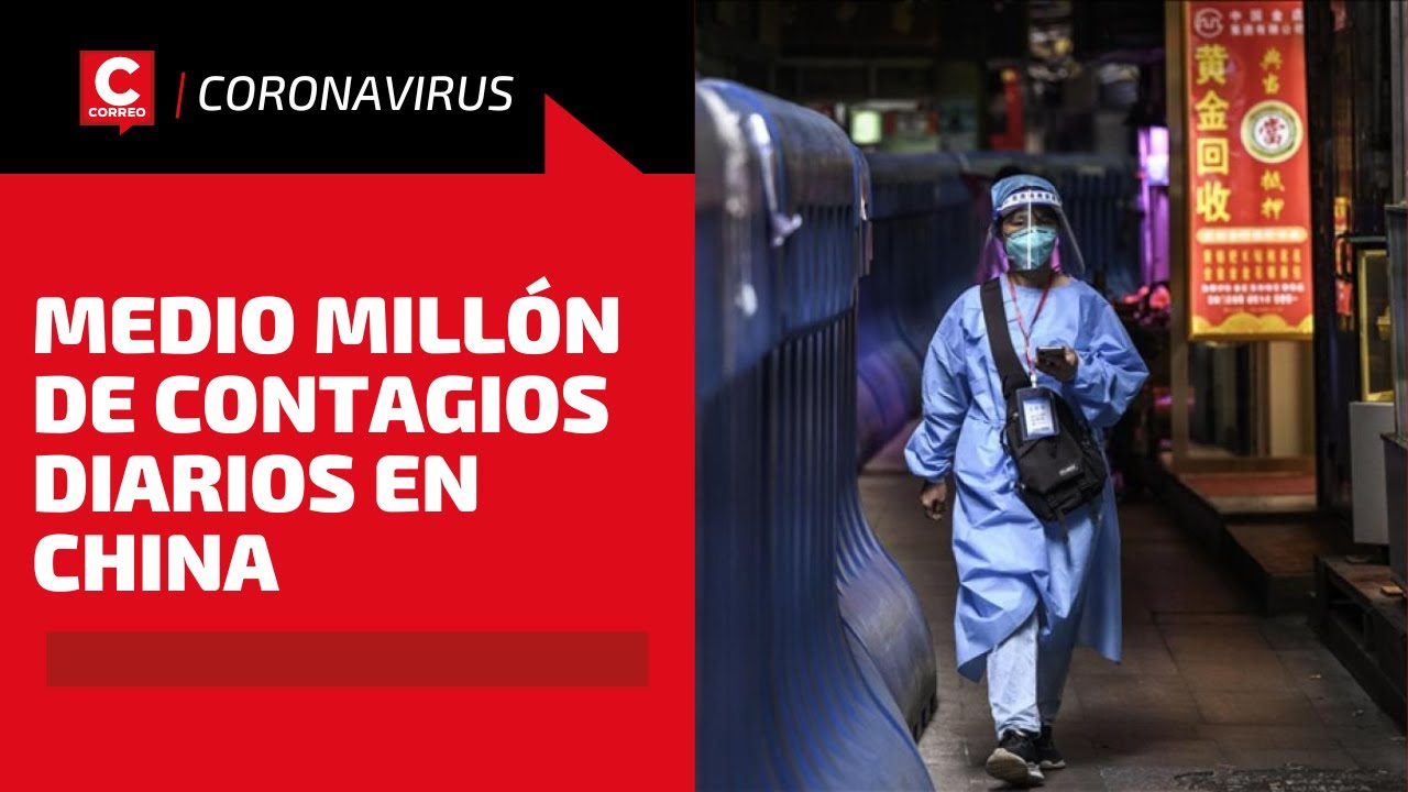 CONTAGIOS SE DISPARAN EN CHINA: CIUDAD registra medio millón de ...