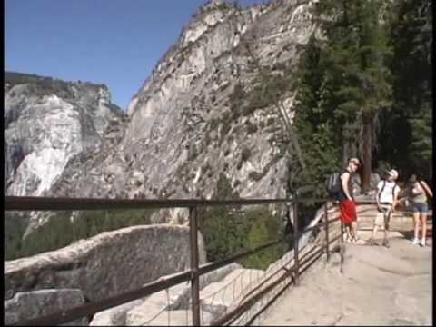 dome half trail yosemite california