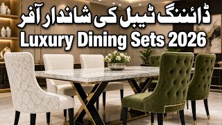 Modern Dining Room Designs 2026 | Luxury Dining Table & Chair Ideas For Your Home screenshot 4