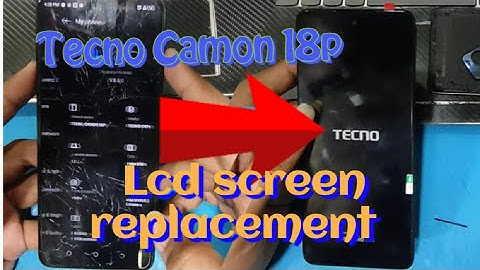Tecno Camon 18p Lcd Screen Replacement