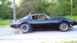 79 trans am burnout