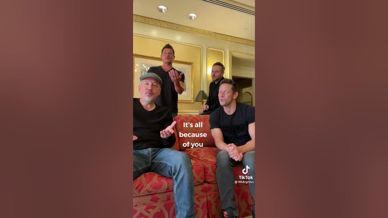 BECAUSE OF YOU-98 Degrees