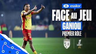 "L'EXPLOSION de la PÉPITE Ismaëlo Ganiou avec le RC Lens | Face au Jeu" in Lithuanian is: "Ismaëlo Ganiou sprogimas su RC Lens | Veidas žaidimui".