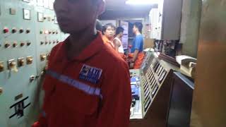 Mv Lite Ferry 18 Engine Crew Standby Engine