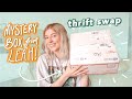 MYSTERY BOX SWAP with @Leah Pripps | Canada/USA Swap | Thrift Haul + Try-On
