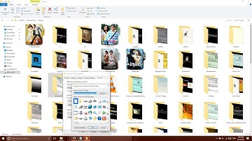 How to apply Folder icon permanently to a folder