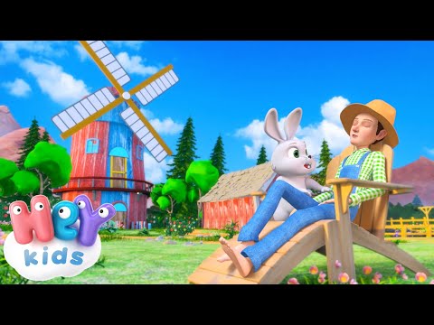 Meunier tu dors, ton moulin va trop vite | HeyKids - Chansons pour bébé