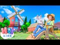 Meunier tu dors, ton moulin va trop vite | HeyKids - Chansons pour bébé