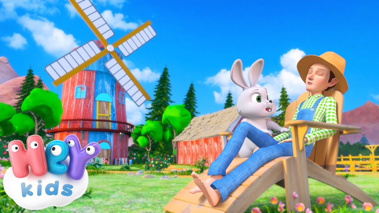 Meunier tu dors, ton moulin va trop vite | HeyKids - Chansons pour bébé