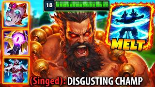 THIS PHOENIX MAX UDYR BUILD IS A CHEAT CODE (NOBODY BEATS THIS)