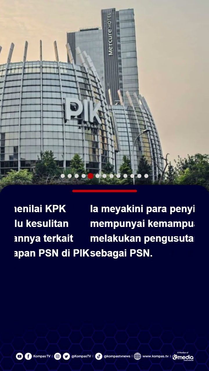 Abraham Samad: Dugaan Korupsi PSN PIK 2 Mudah Dibuktikan, Tinggal KPK Berani Tidak Panggil Aguan